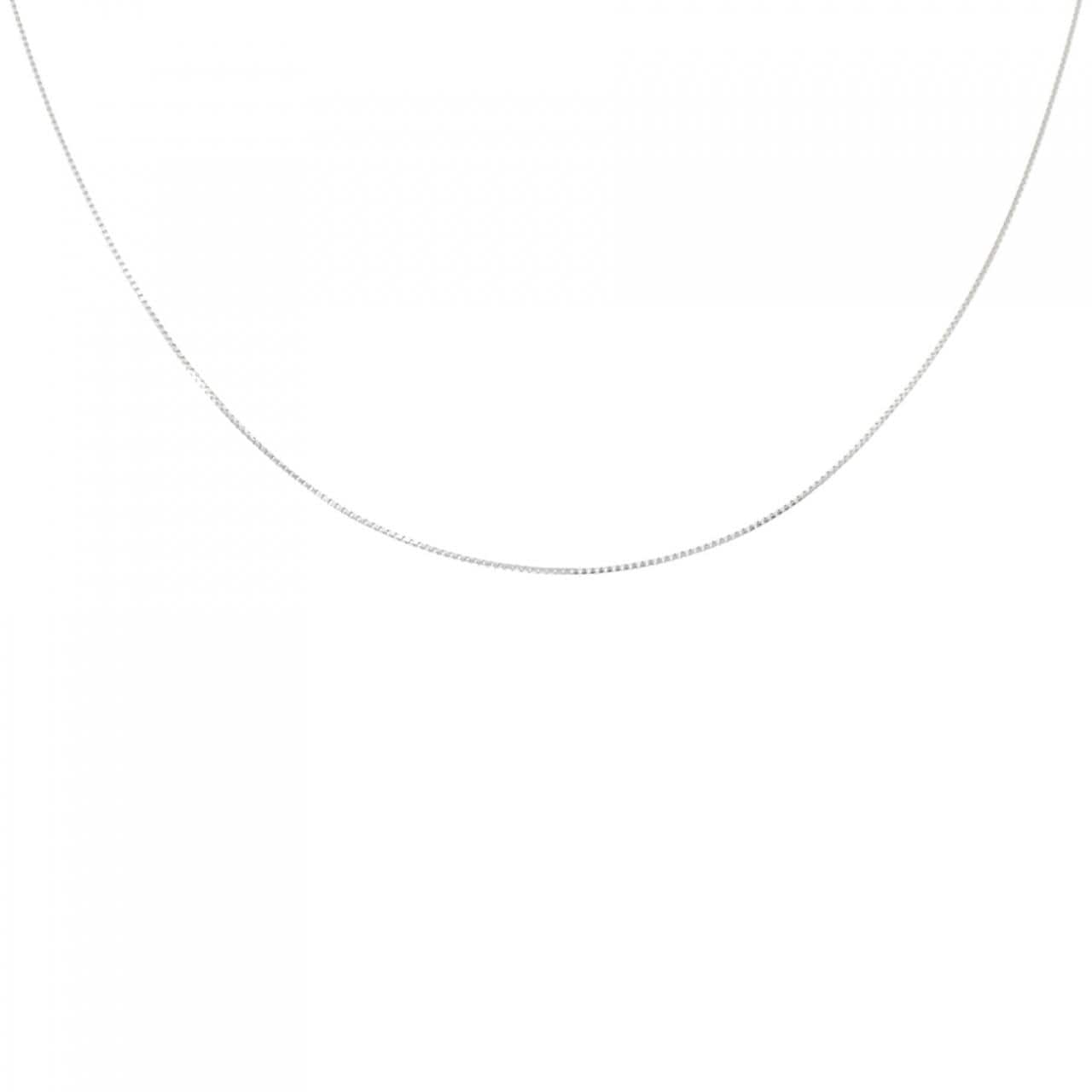 K18WG ベネチアン チェーン ネックレス