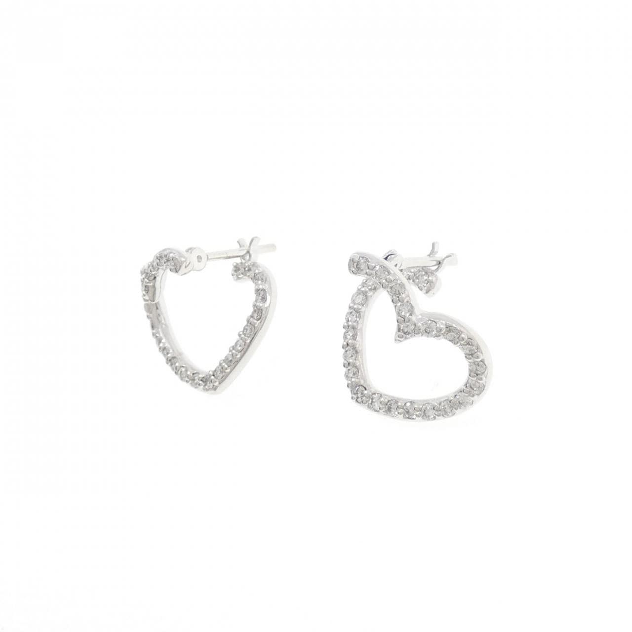 ポンテヴェキオ ダイヤモンド ピアス 0.46CT