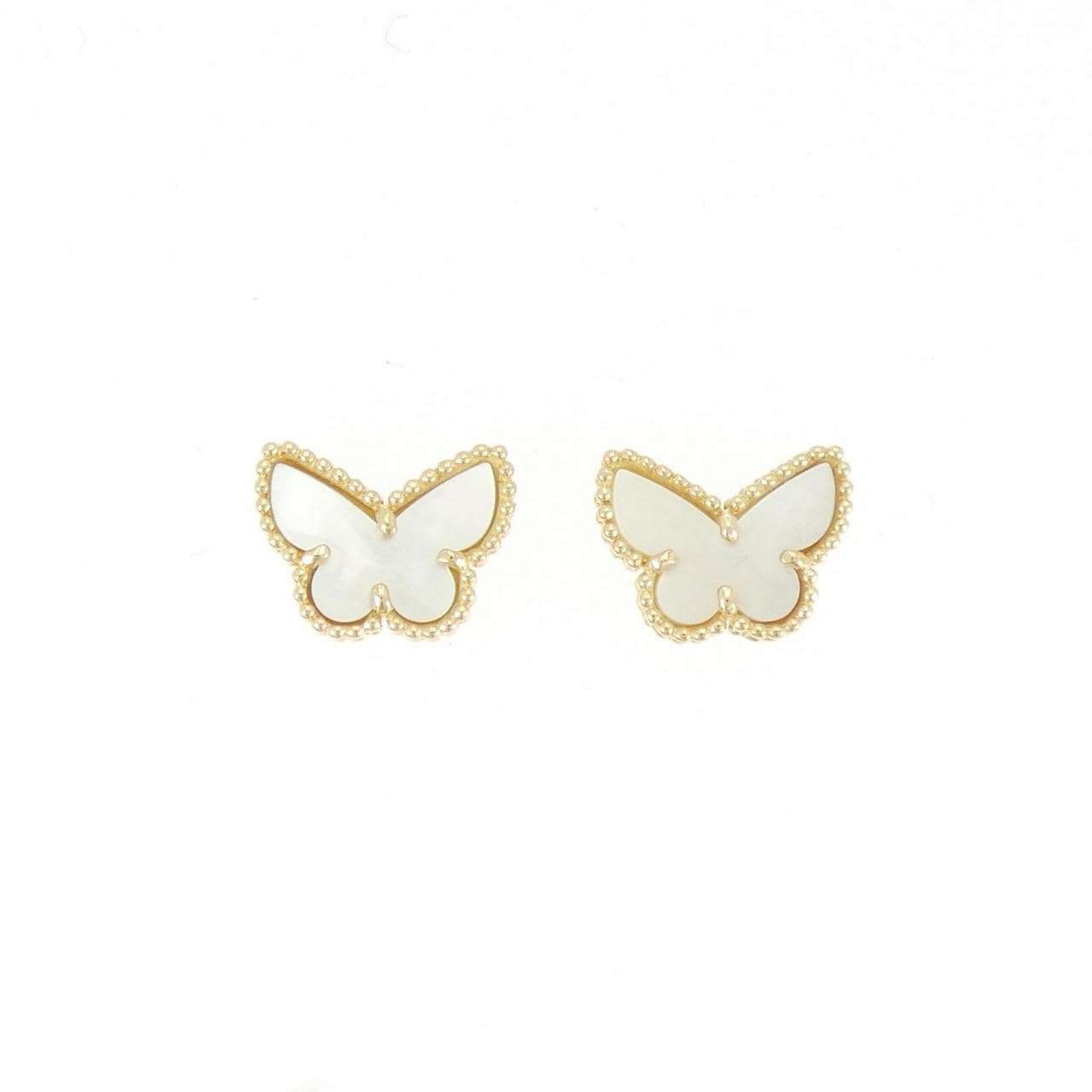 ヴァンクリーフ&アーペル スウィートアルハンブラ パピヨン ピアス