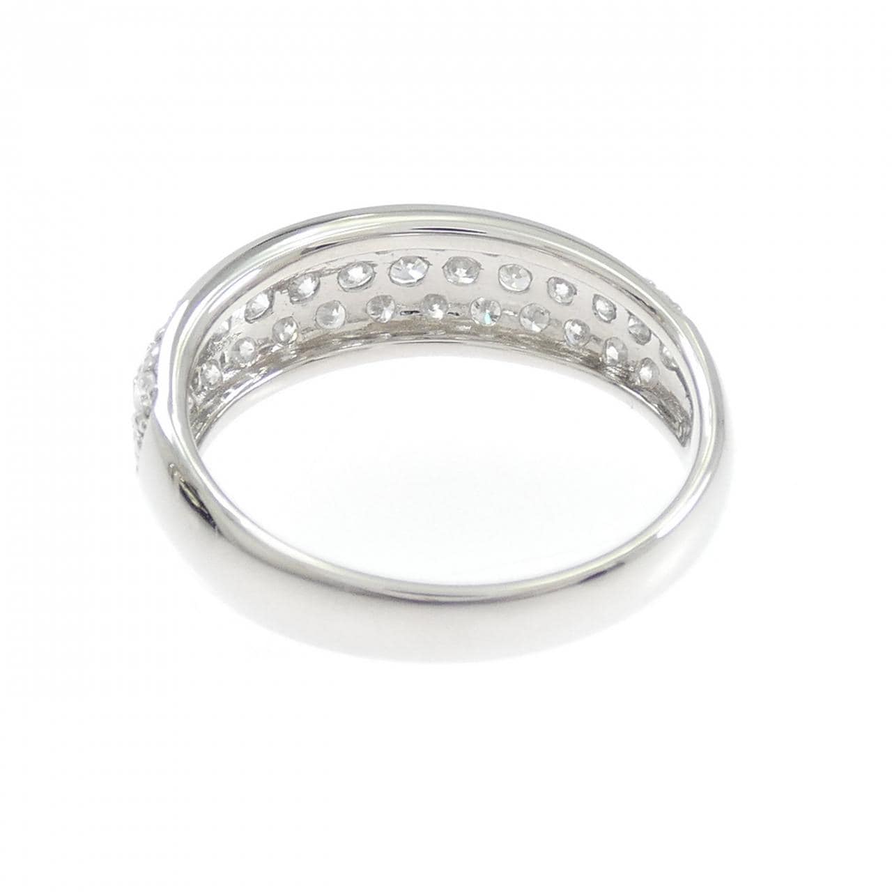 PT900 パヴェ ダイヤモンド リング 1.00CT