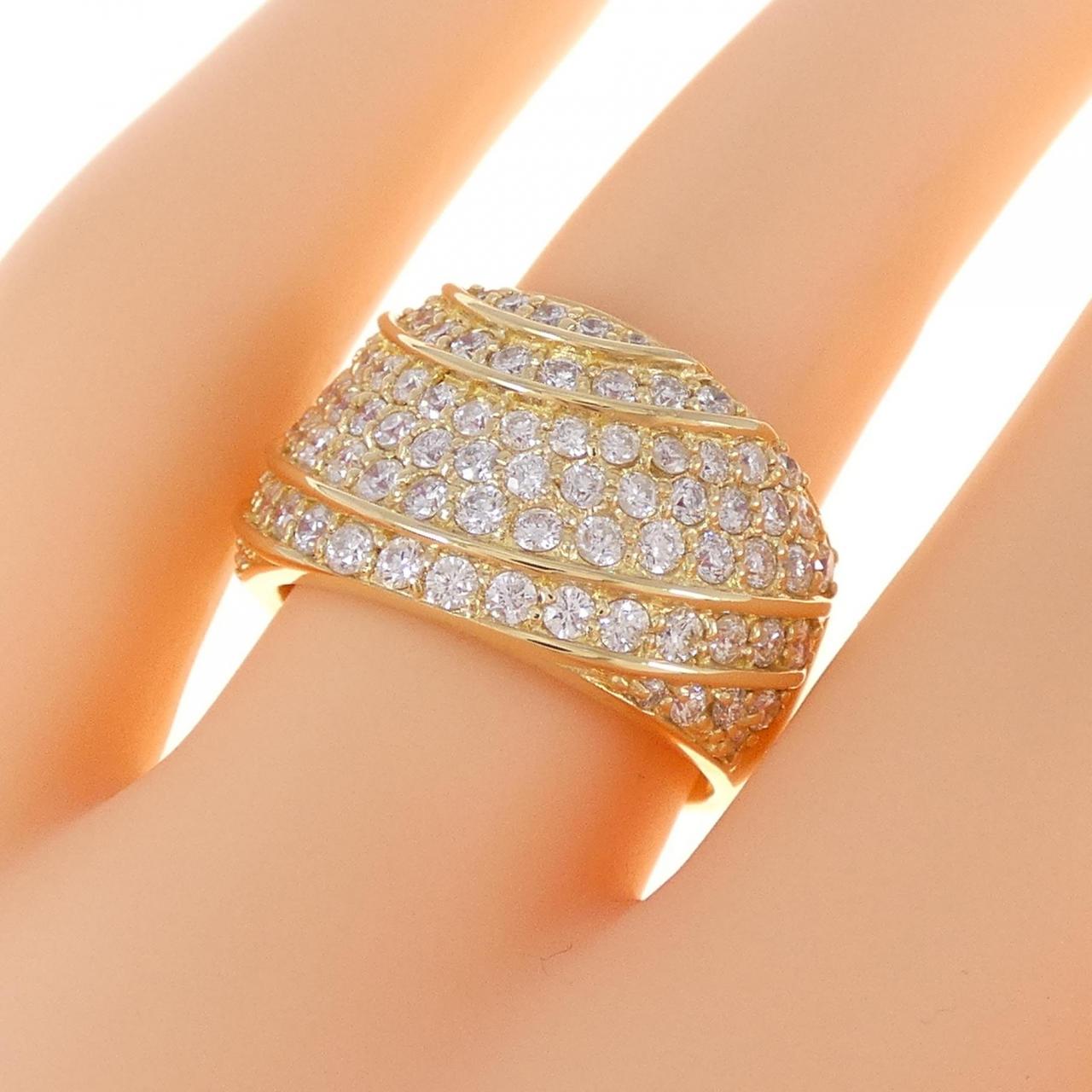 コメ兵｜K18YG ダイヤモンド リング 1.52CT｜ジュエリー｜リング