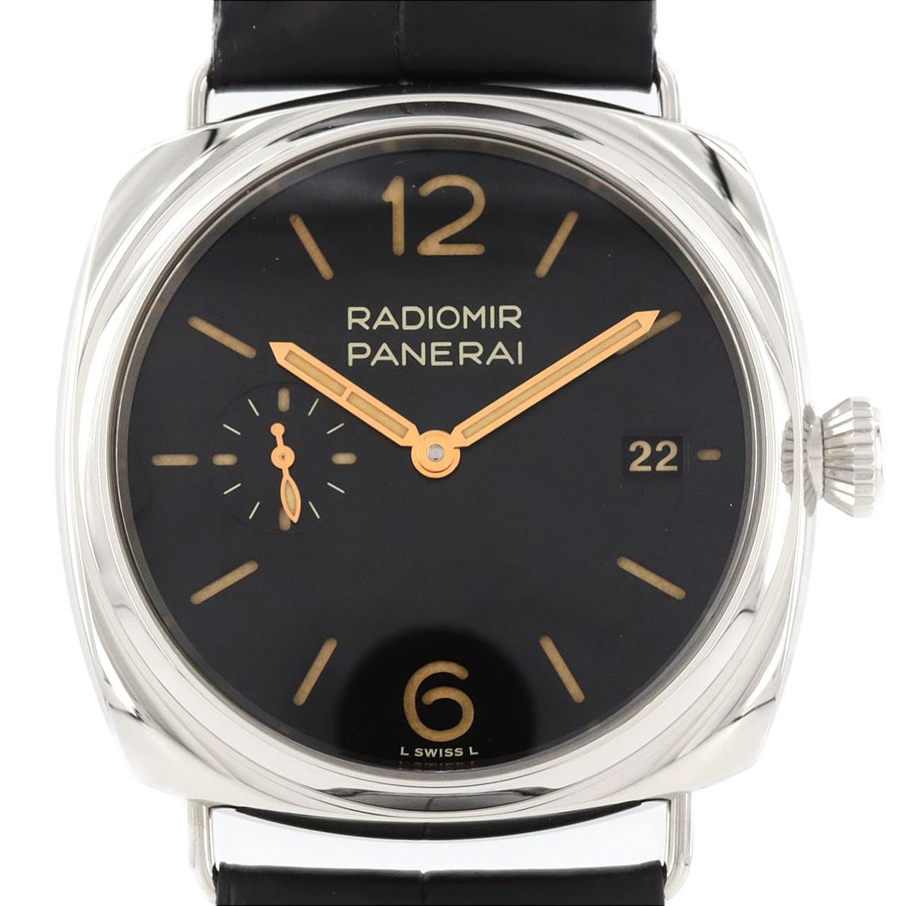 [新品] PANERAI Radiomir Quaranta PAM01572 SS自動上弦