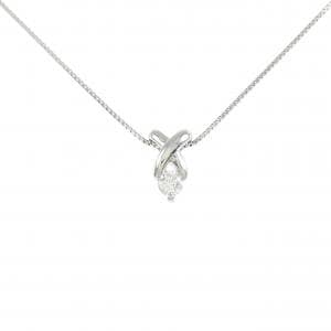 PT900/PT850 ダイヤモンド ネックレス 0.08CT