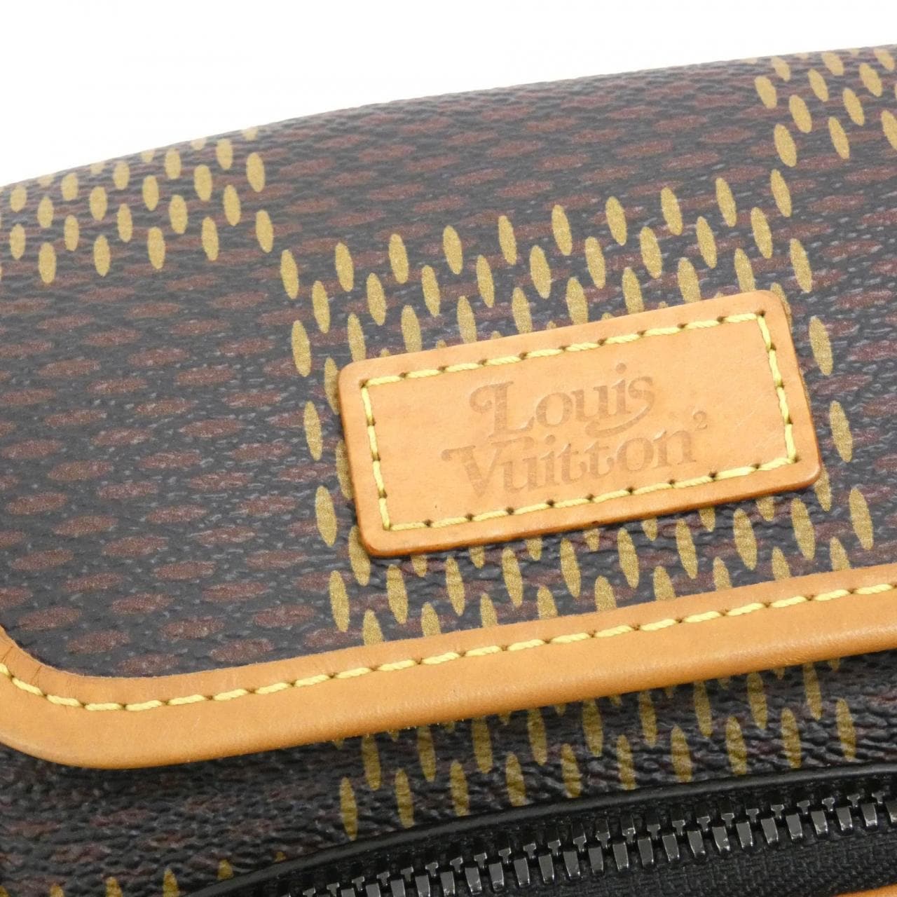 LOUIS VUITTON Damier Giant (LV Squared) Amazon Messenger N40357 Shoulder Bag