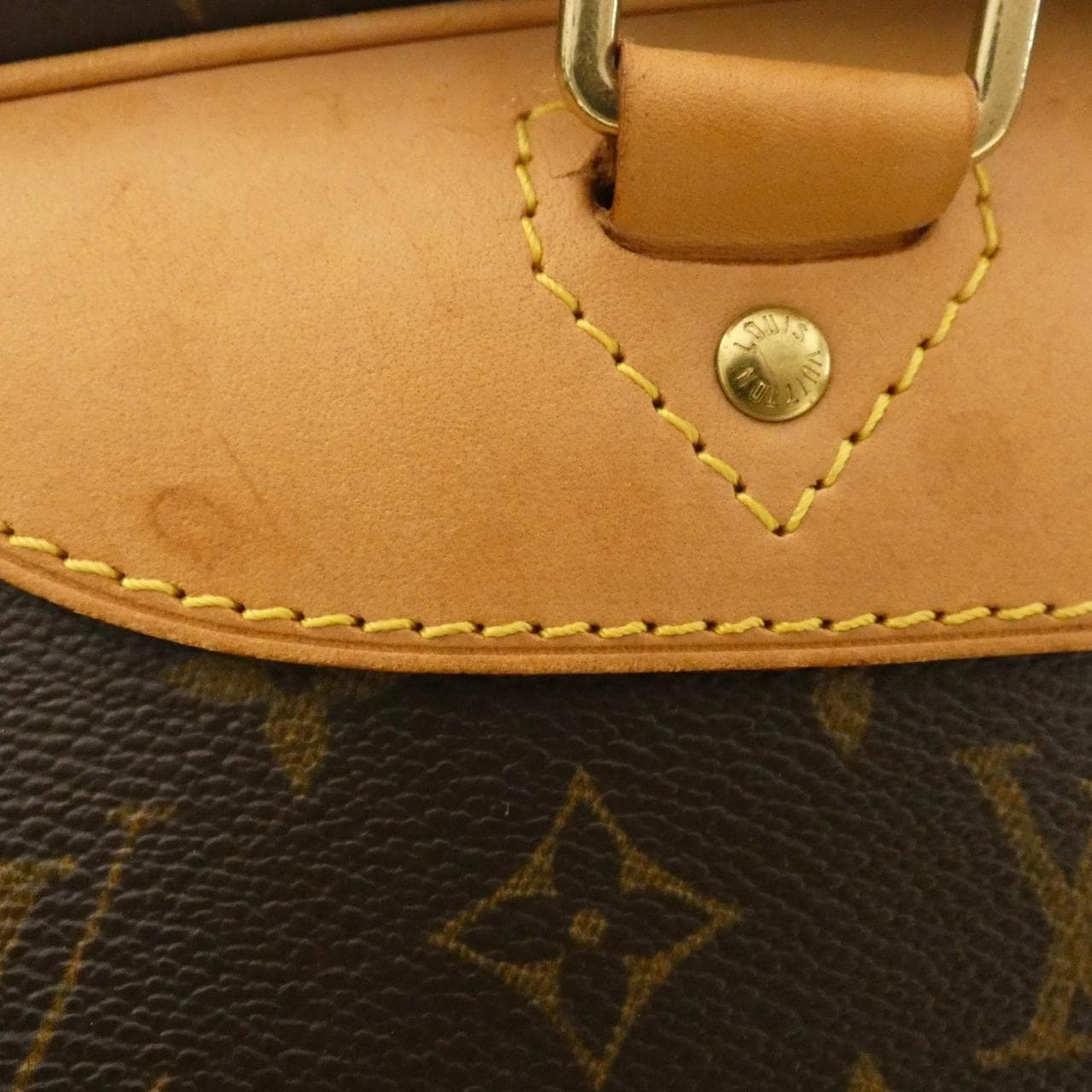 LOUIS VUITTON Monogram Alize 24R M41399 波士顿包
