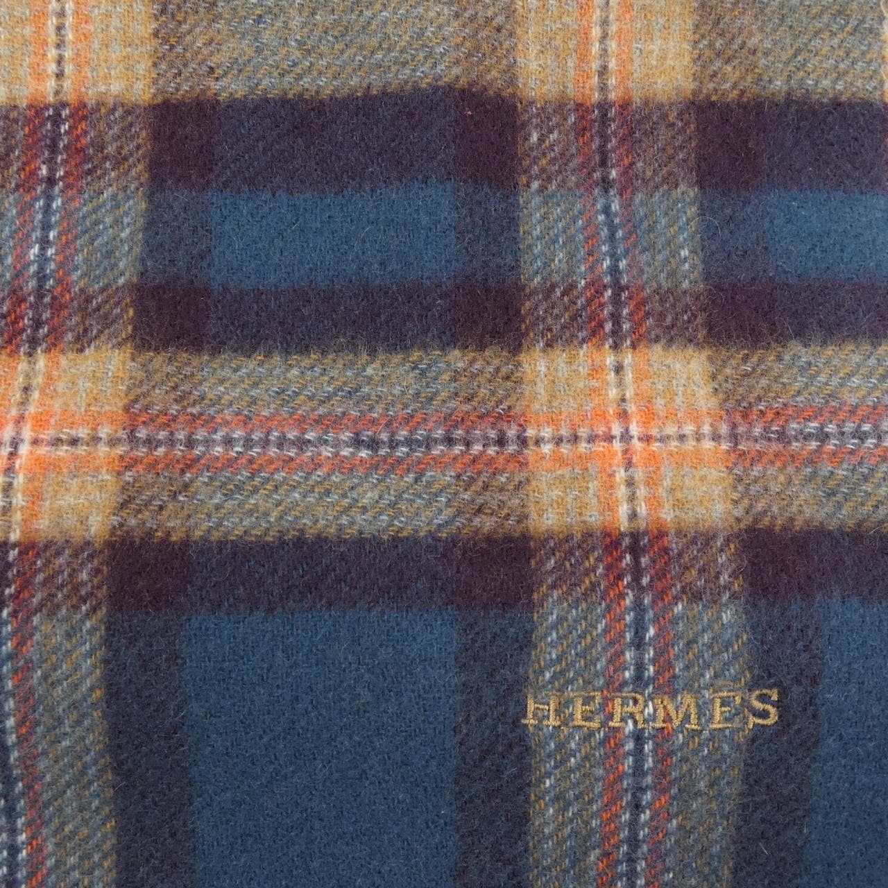 エルメス HERMES *4-126 MUFFLER