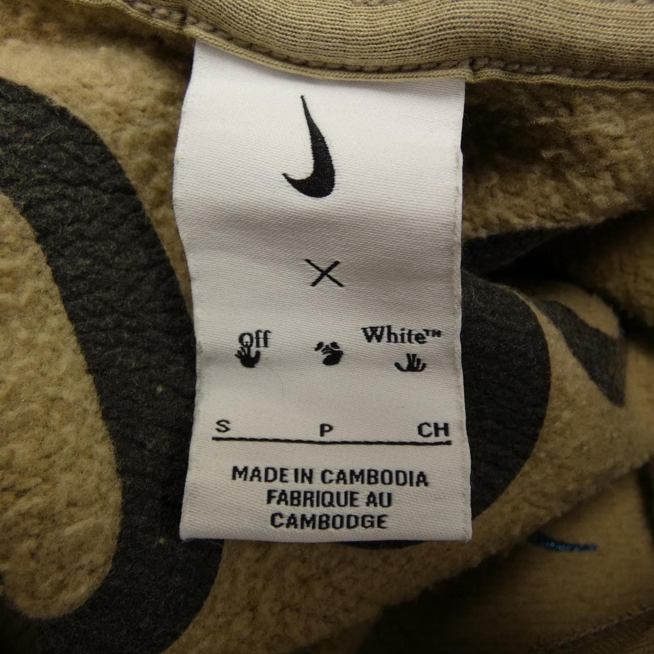 ナイキ NIKE OFF-WHITE/DN1760-247 パーカー