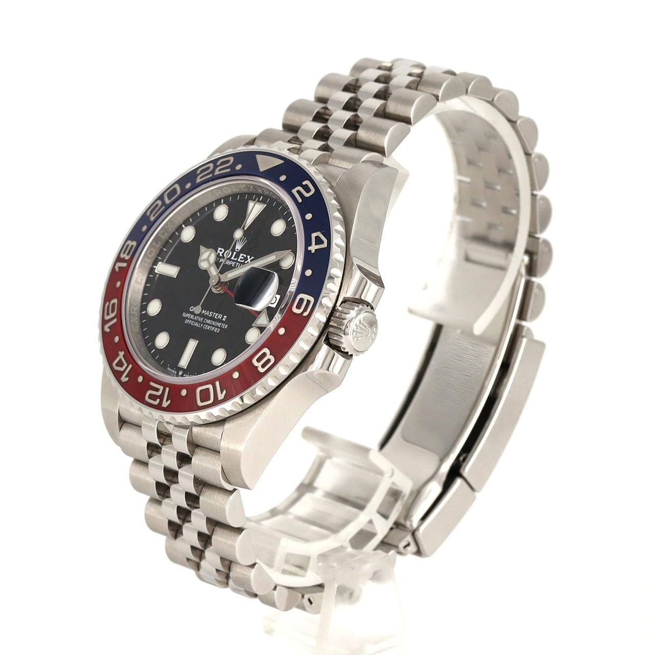 ロレックス GMTマスターⅡ 126710BLRO･5 SS 自動巻 ランダム番