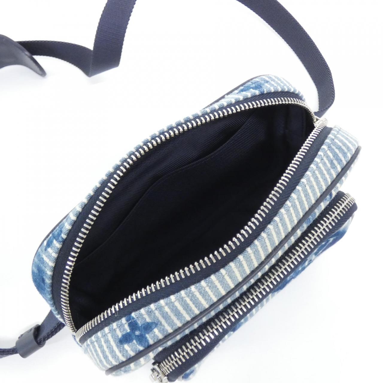 ルイヴィトン ウォーターカラー モノグラム アウトドア ポシェット 2021SS M80462 ショルダーバッグ