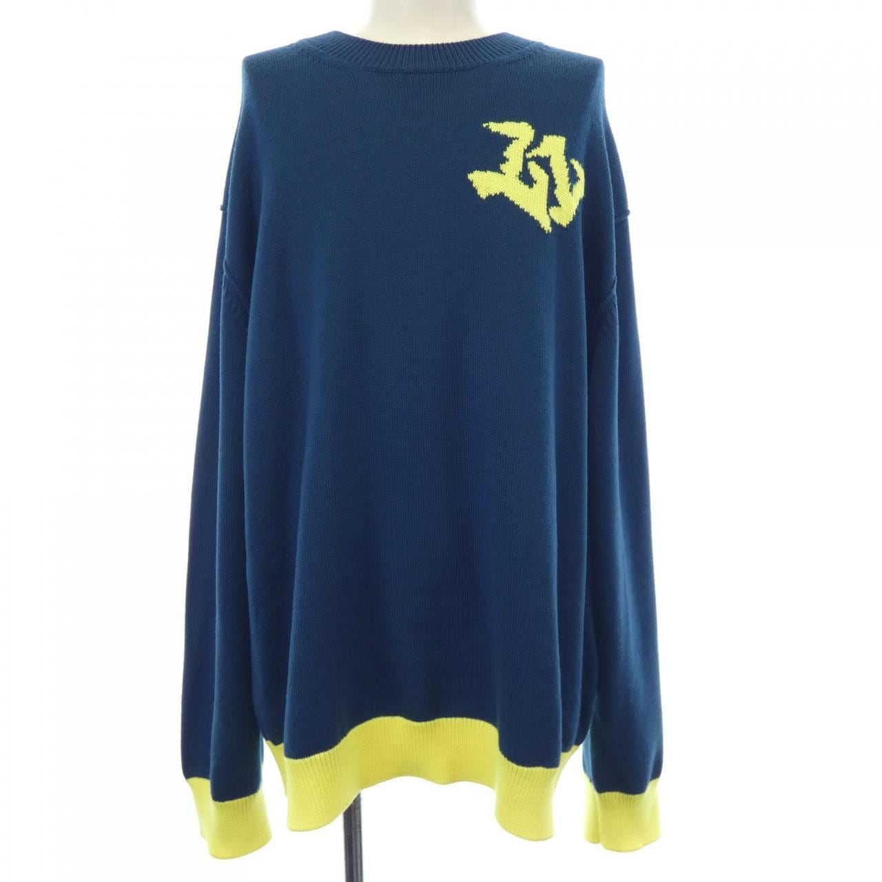 ルイヴィトン LOUIS VUITTON シグネチャークルーネック HNN02WNS4 ニット