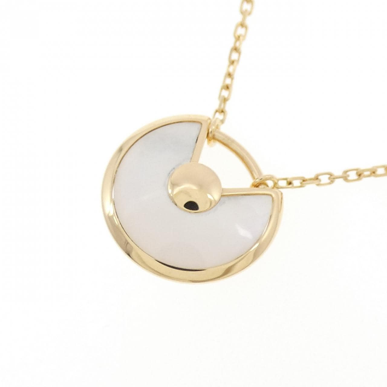 カルティエ アミュレット エクストラスモール ネックレス