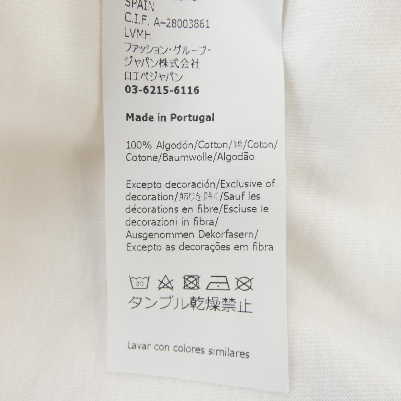 ロエベ LOEWE S359333XCH Tシャツ