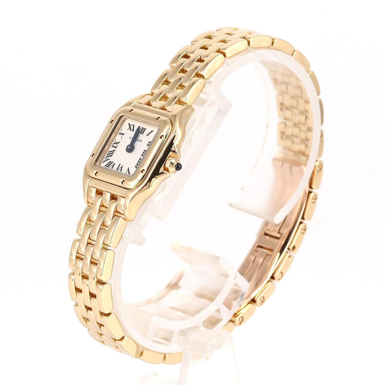 カルティエ ミニパンテール･ドゥ･カルティエ YG WGPN0016 YG クォーツ