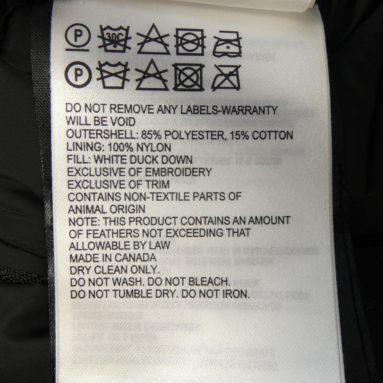 カナダグース CANADA GOOSE 4071MA CONSTABLE コンスタブル ダウンジャケット