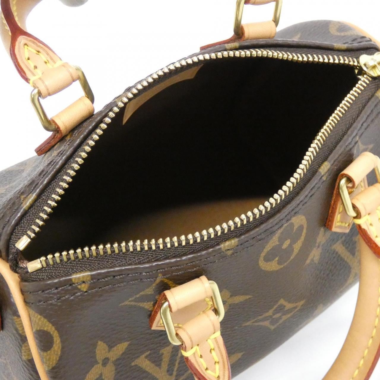 ルイヴィトン モノグラム ナノ スピーディ M61252 ボストンバッグ