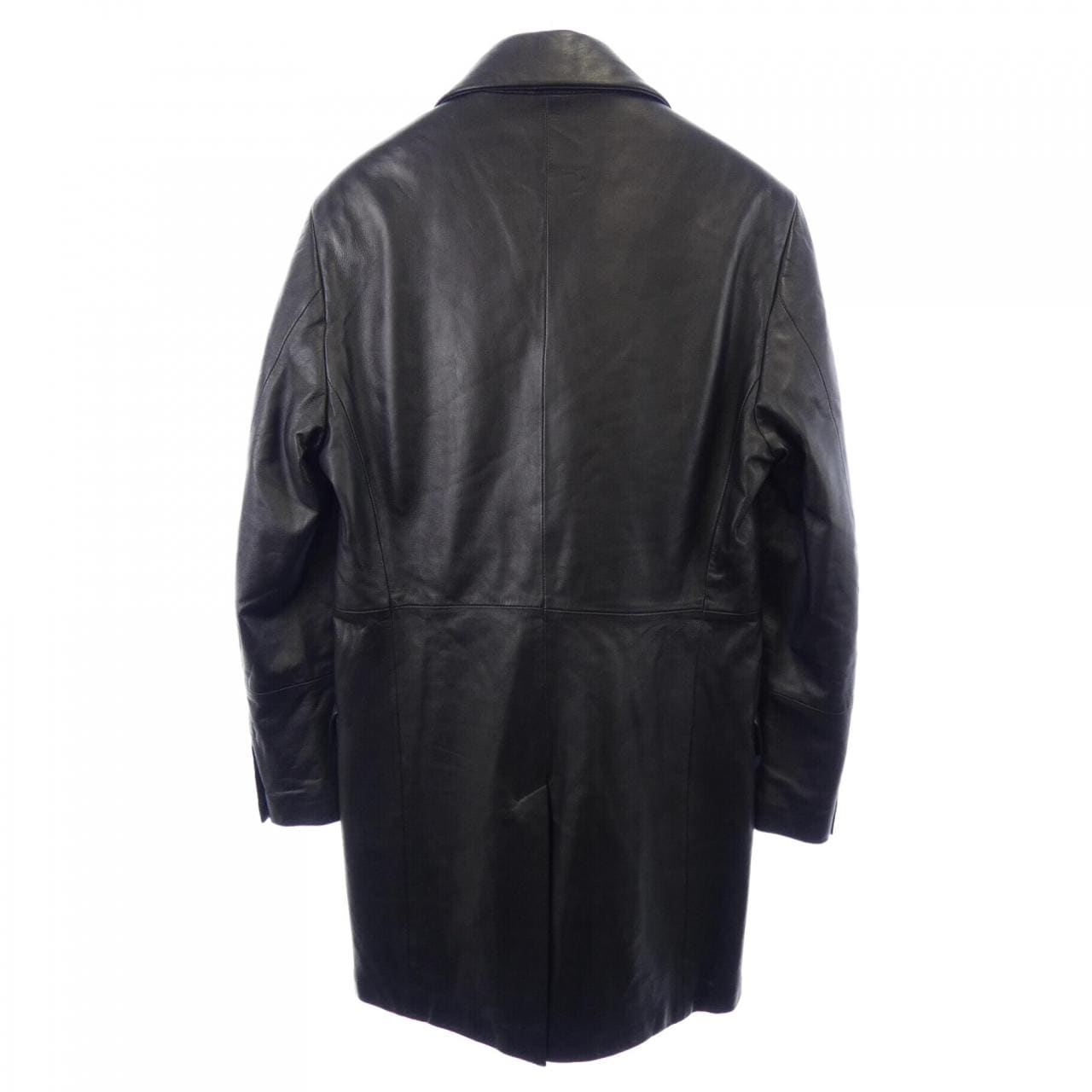 【ヴィンテージ】ヴェルサーチェ ジーンズ VERSACE JEANS レザーコート