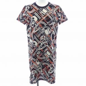 エルメス HERMES TARTAN ET CHAINES MILANO 3H4511DX カットワンピース