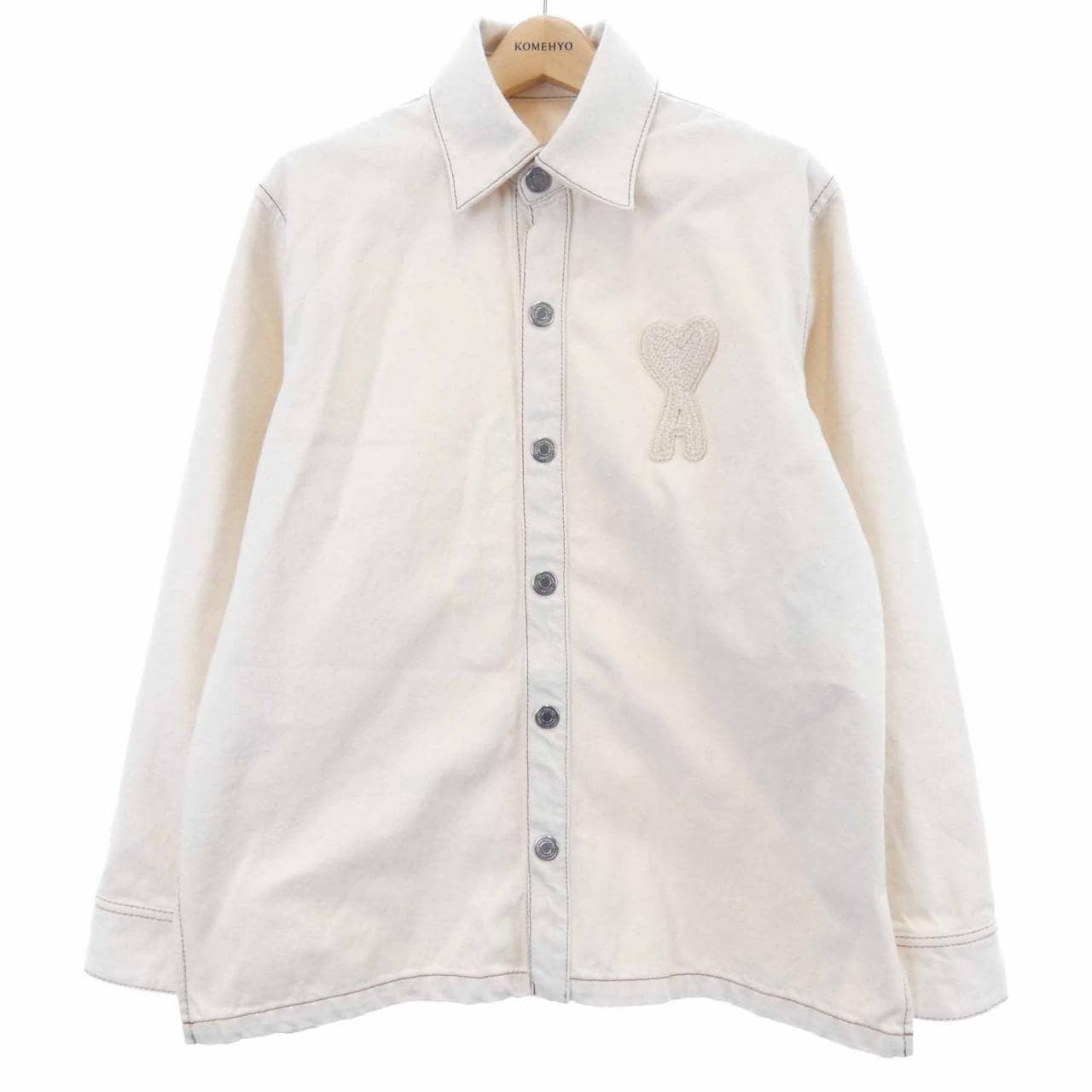 AMI HJK275.DE0039外套