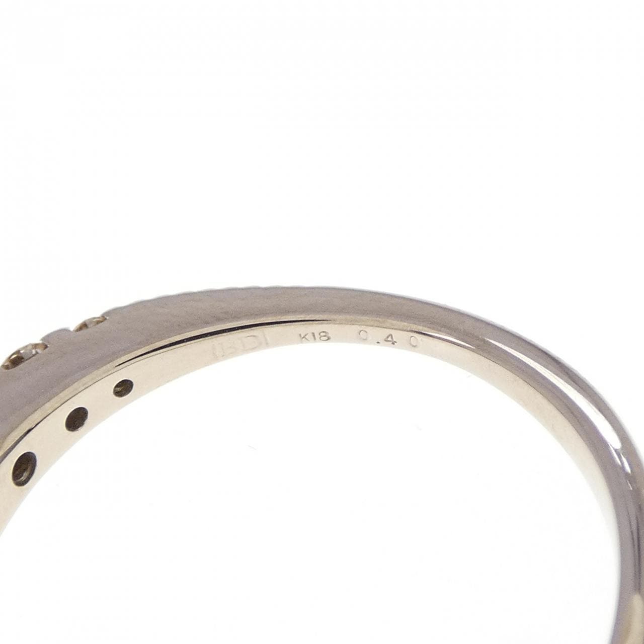 カシケイ ネイキッド リング 0.40CT