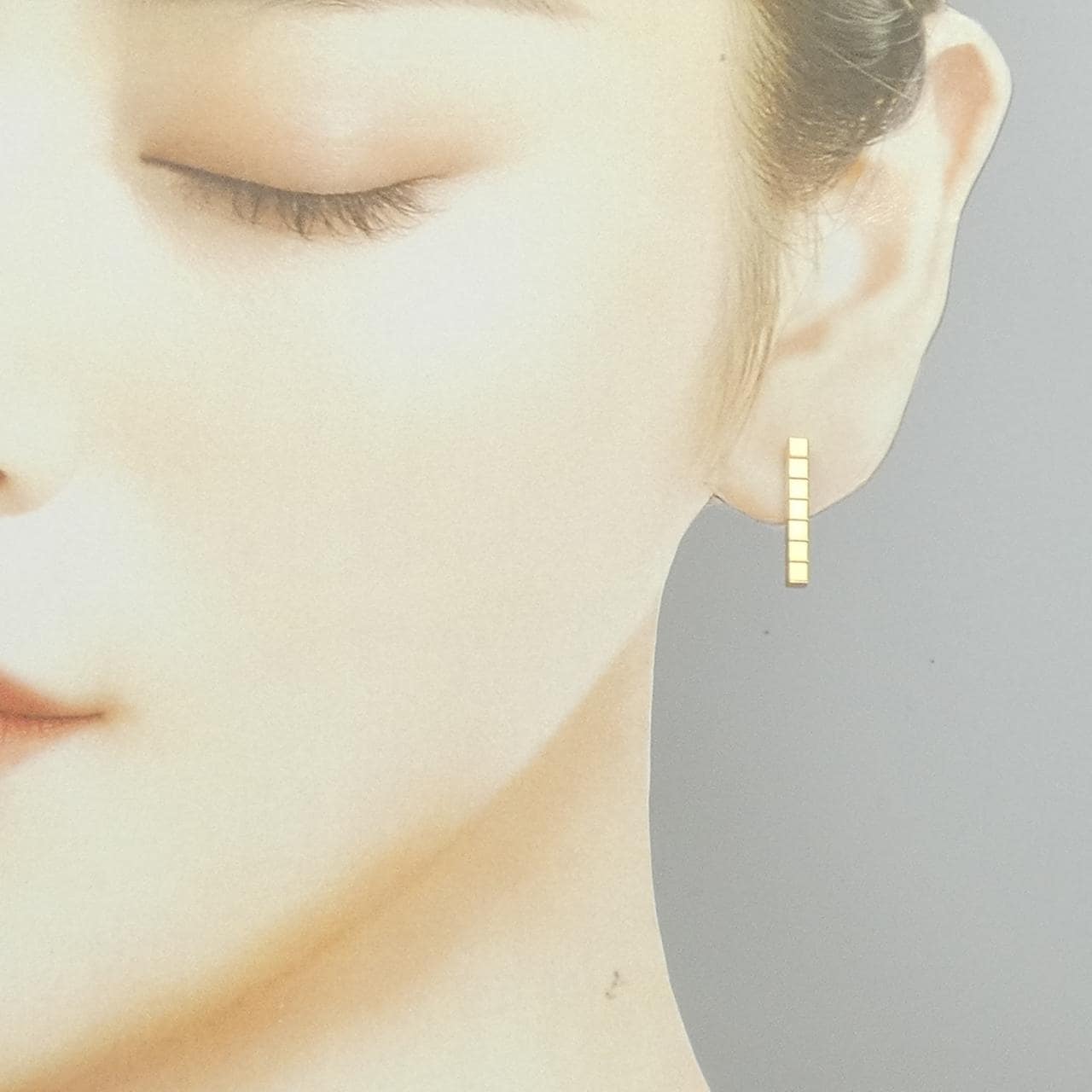 ショパール アイスキューブ ピアス