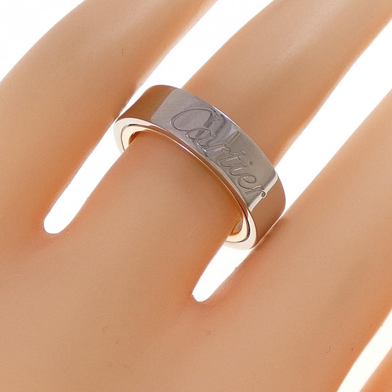 カルティエ ラブシークレットリング 2005年X'mas限定 リング