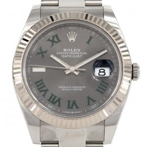 ロレックス デイトジャスト 126334･3 SSxWG 自動巻 ランダム番