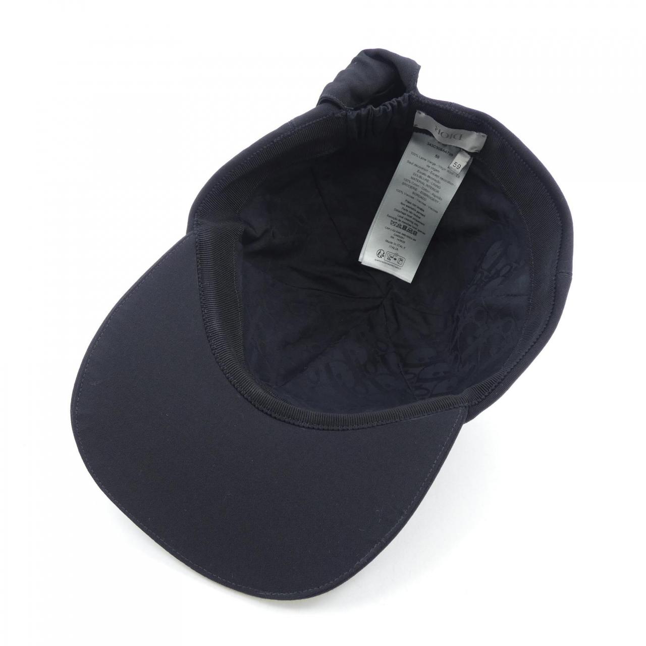 ディオール DIOR 343C908A4739 キャップ