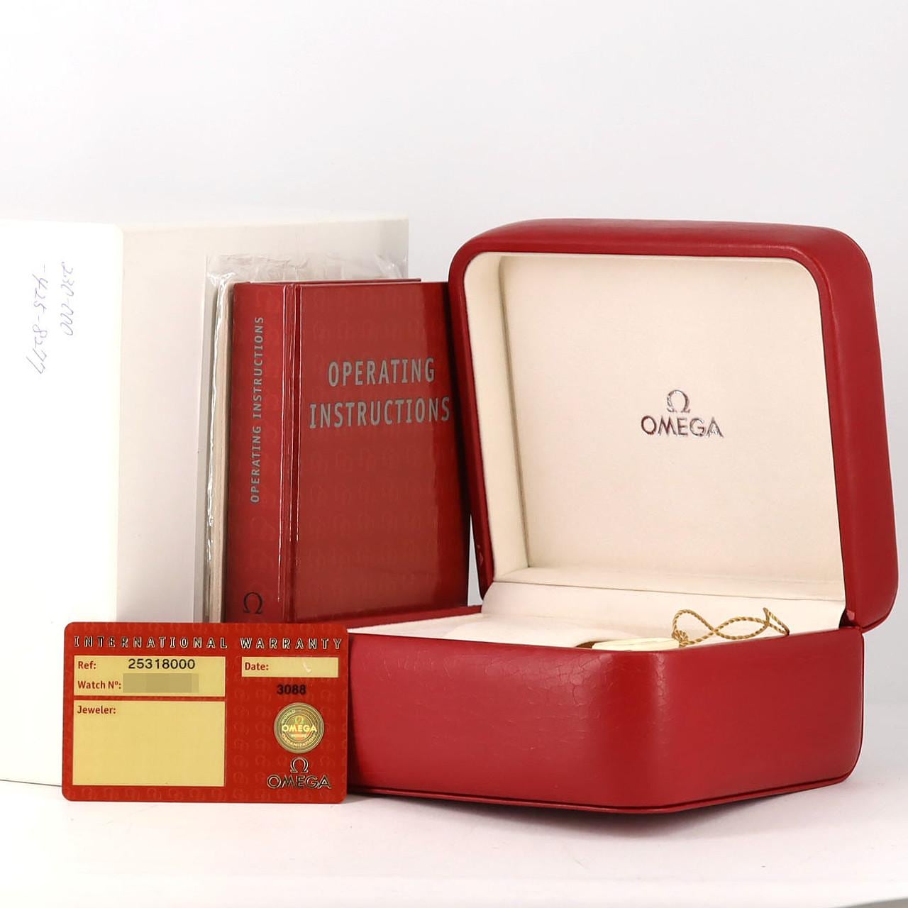 【ノーメンテナンス還元価格】オメガ シーマスタープロ 2531.80 SS 自動巻