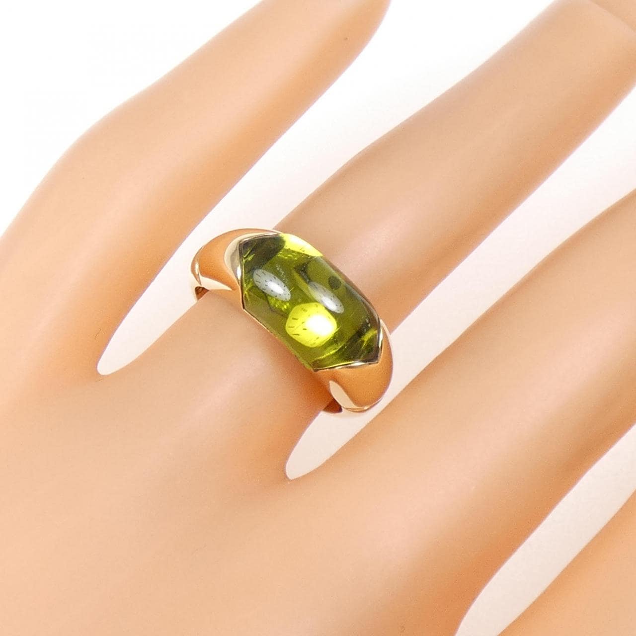 ブルガリ チェルティカ リング