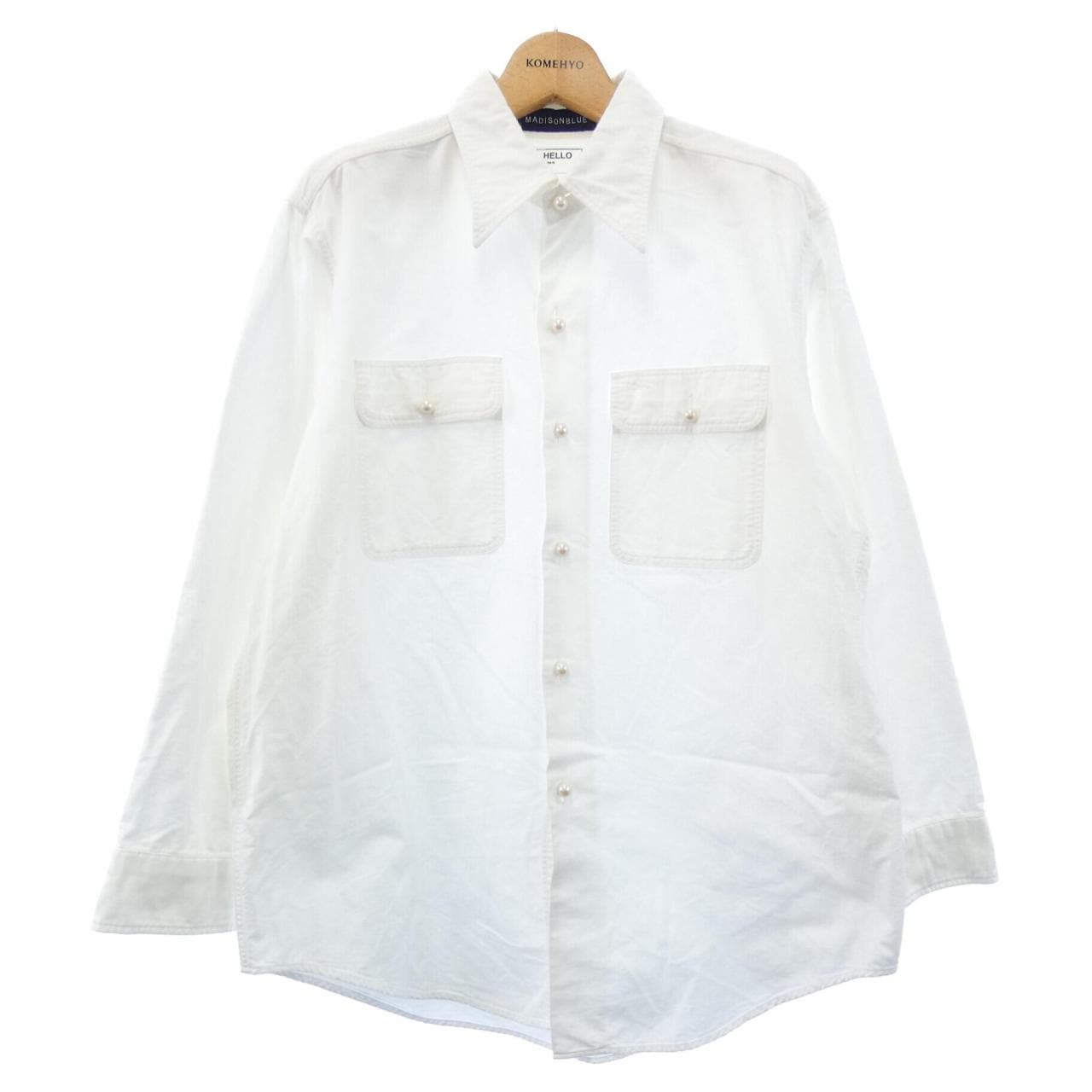 マディソンブルー MADISON BLUE MB181-5402ES シャツ