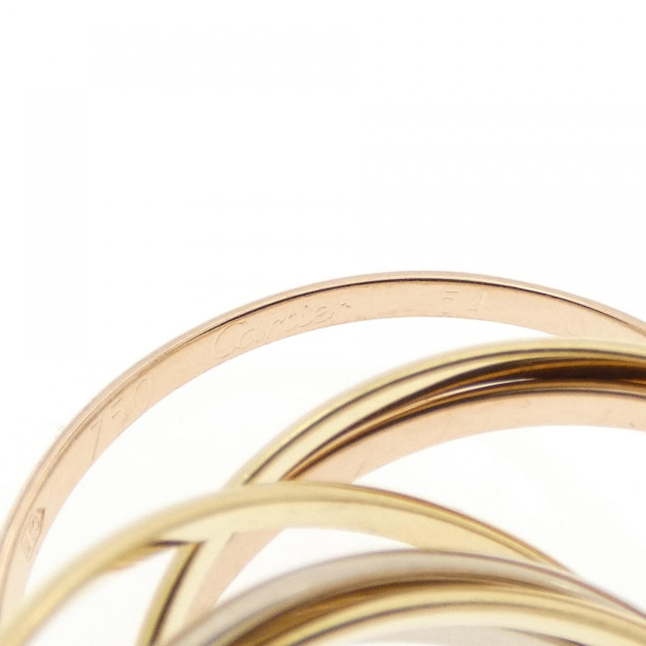 カルティエ トリニティ リング