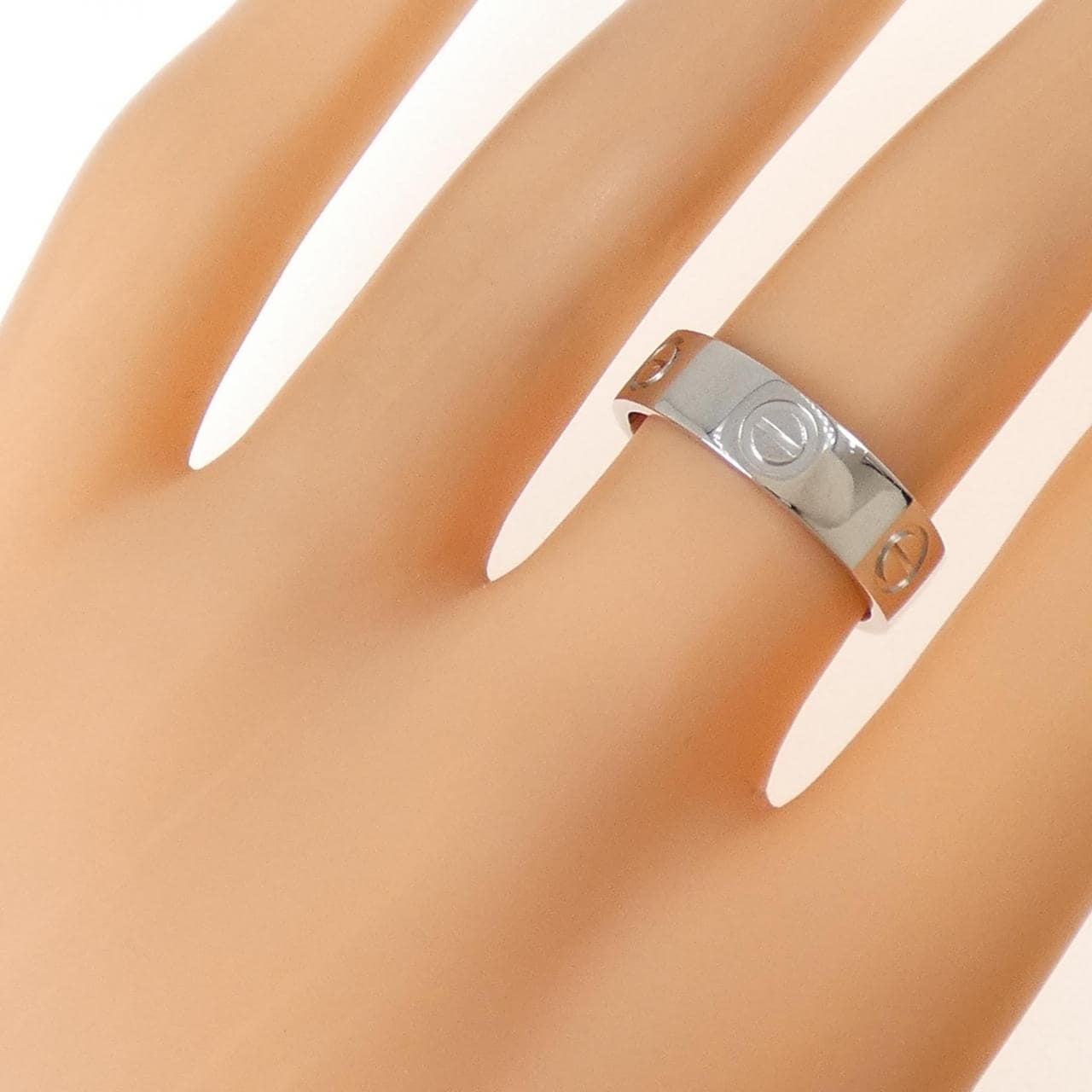 カルティエ ラブ  リング