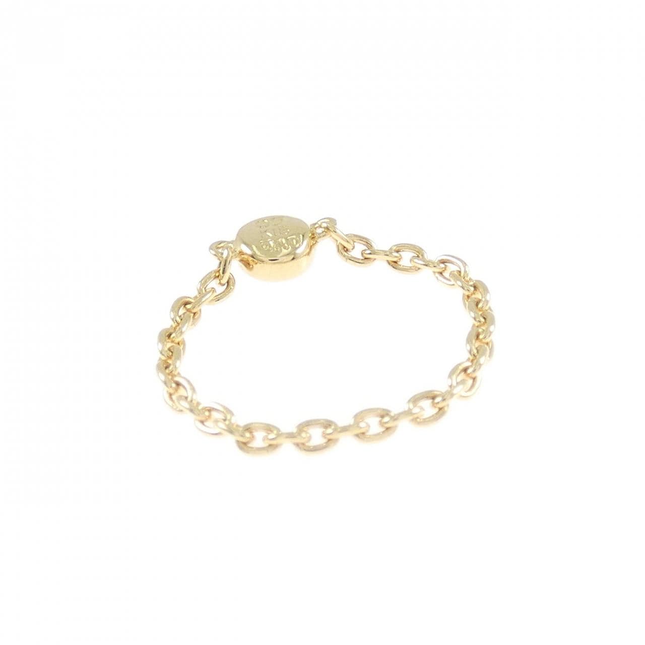 オレフィーチェ ダイヤモンド ピンキー リング 0.10CT