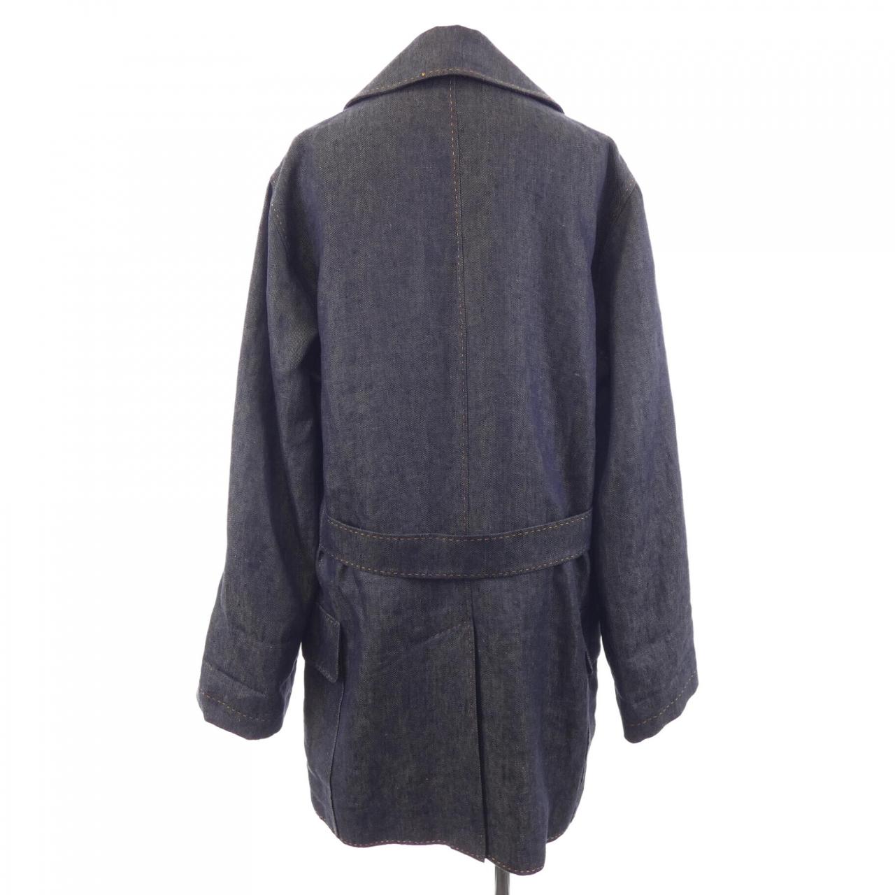 エルメス HERMES CIRQUE MOLIER jk068 コート