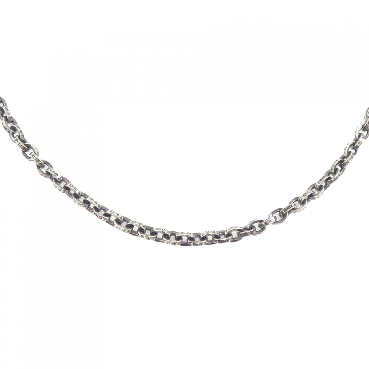 クロムハーツ CHROME HEARTS PAPER CHAIN I20 SLV ペーパーチェーン 20インチ 205014933SLVI20001 NECKLACE