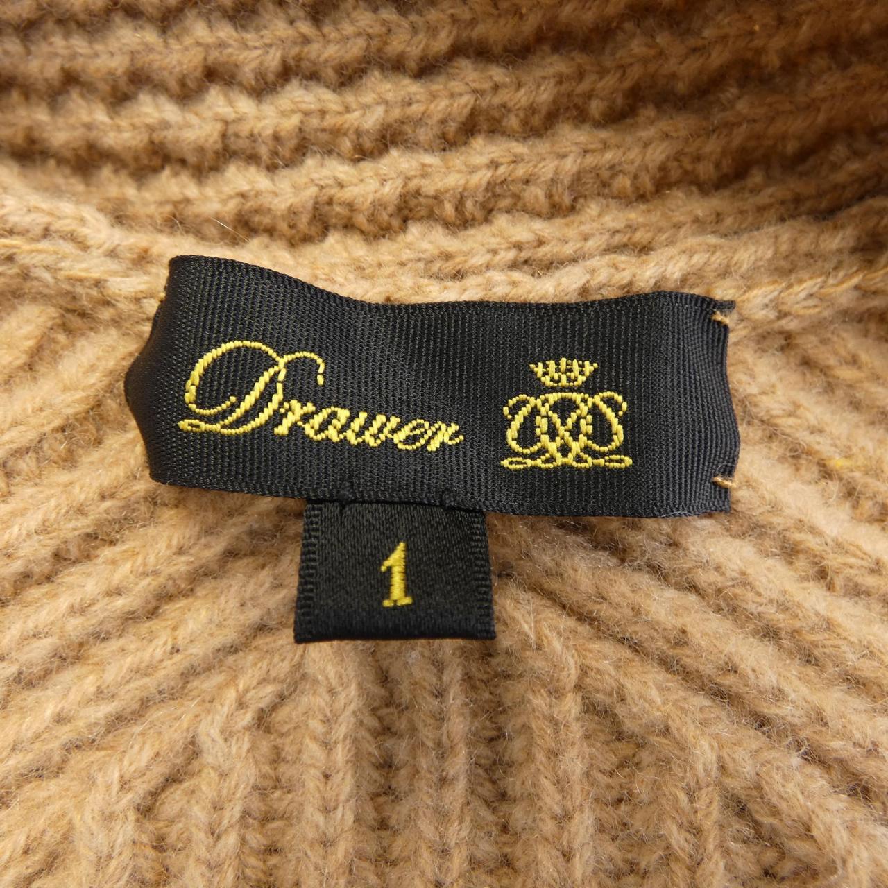 ドゥロワー DRAWER 6515-105-0441 カーディガン