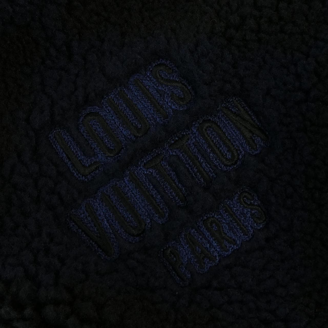 ルイヴィトン LOUIS VUITTON ジャカードダミエフリースブルゾン HMY05WLZ8 ブルゾン