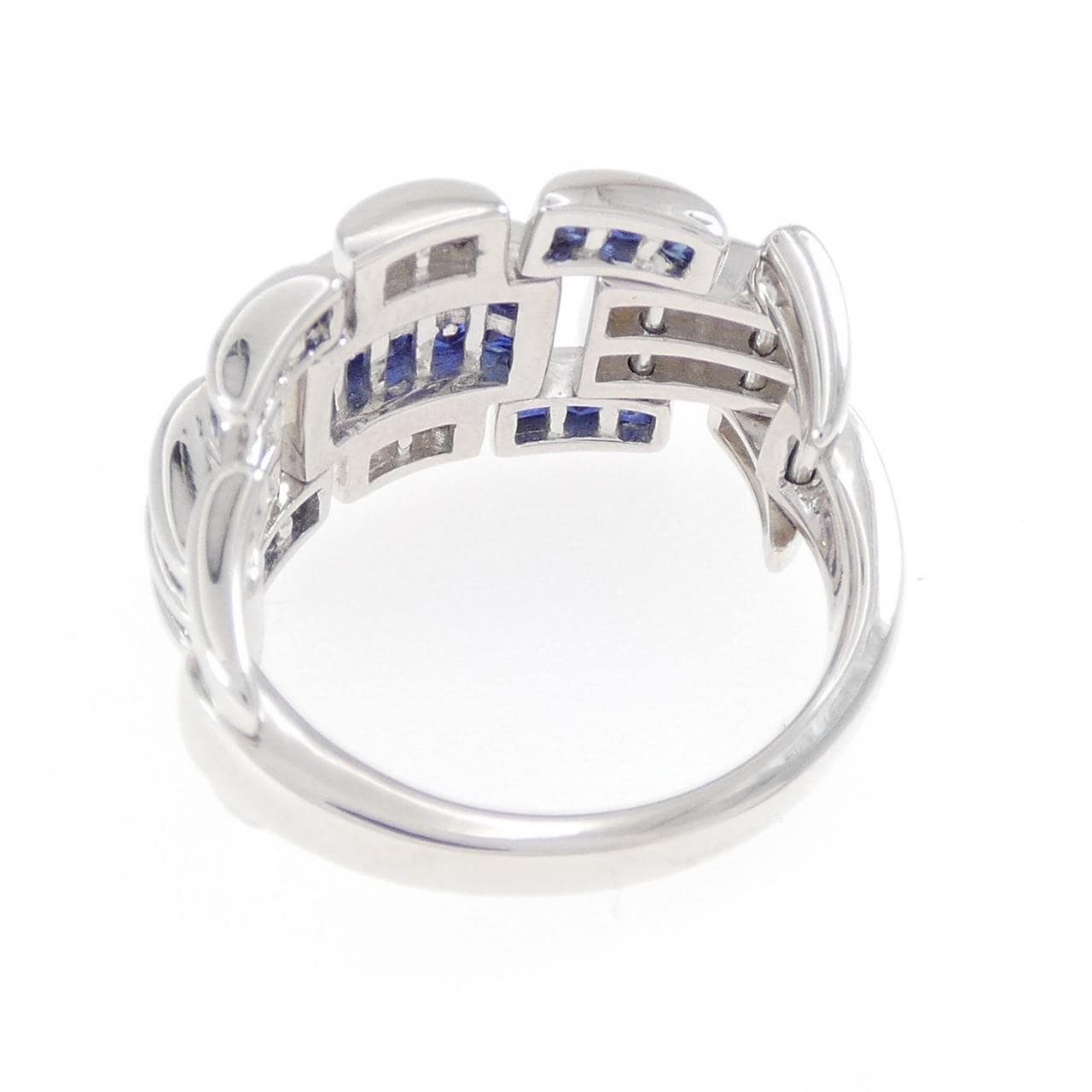 ジーエスティービー サファイヤ リング 1.00CT