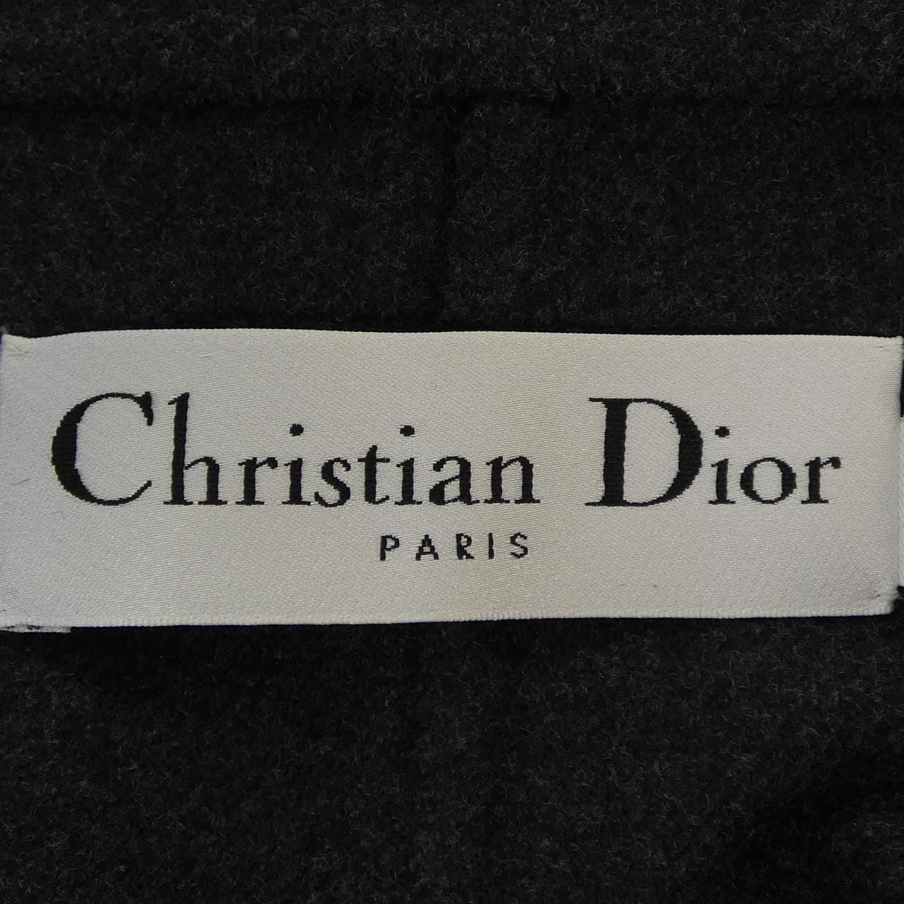 クリスチャンディオール CHRISTIAN DIOR 840M38A1116 ケープ