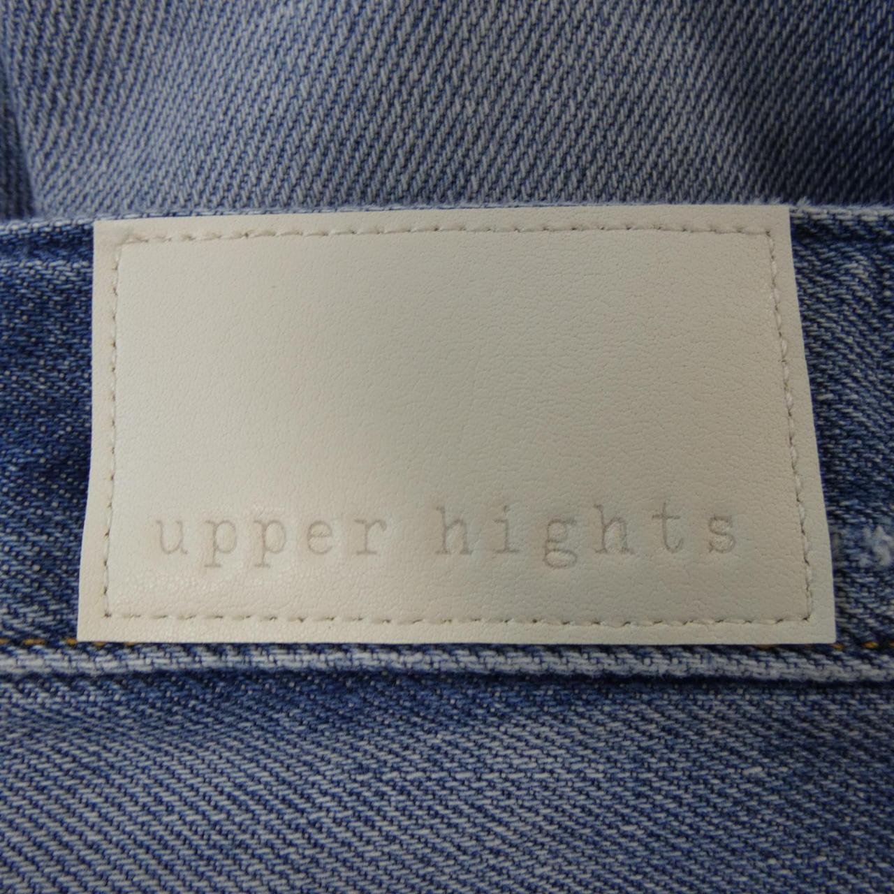 アッパーハイツ UPPER HIGHTS ジーンズ