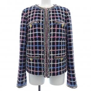 シャネル CHANEL ノーカラージャケット