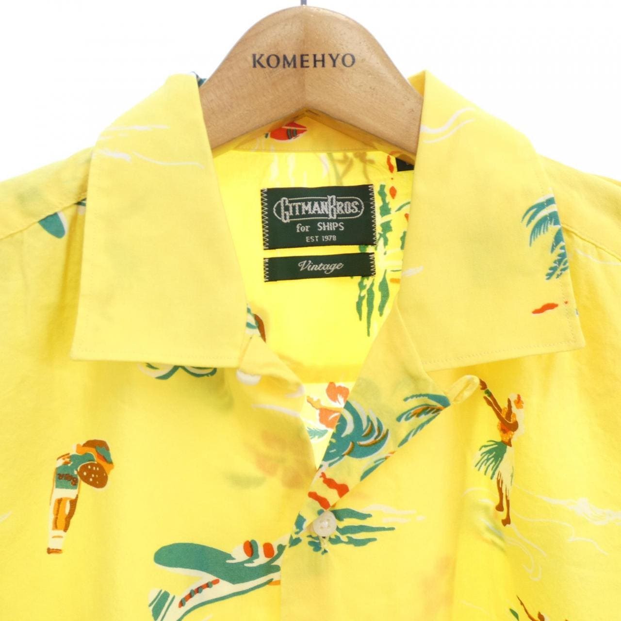 ギットマンヴィンテージ GITMAN VINTAGE シャツ