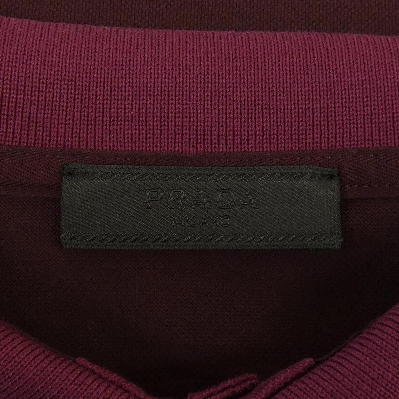 prada polo shirt