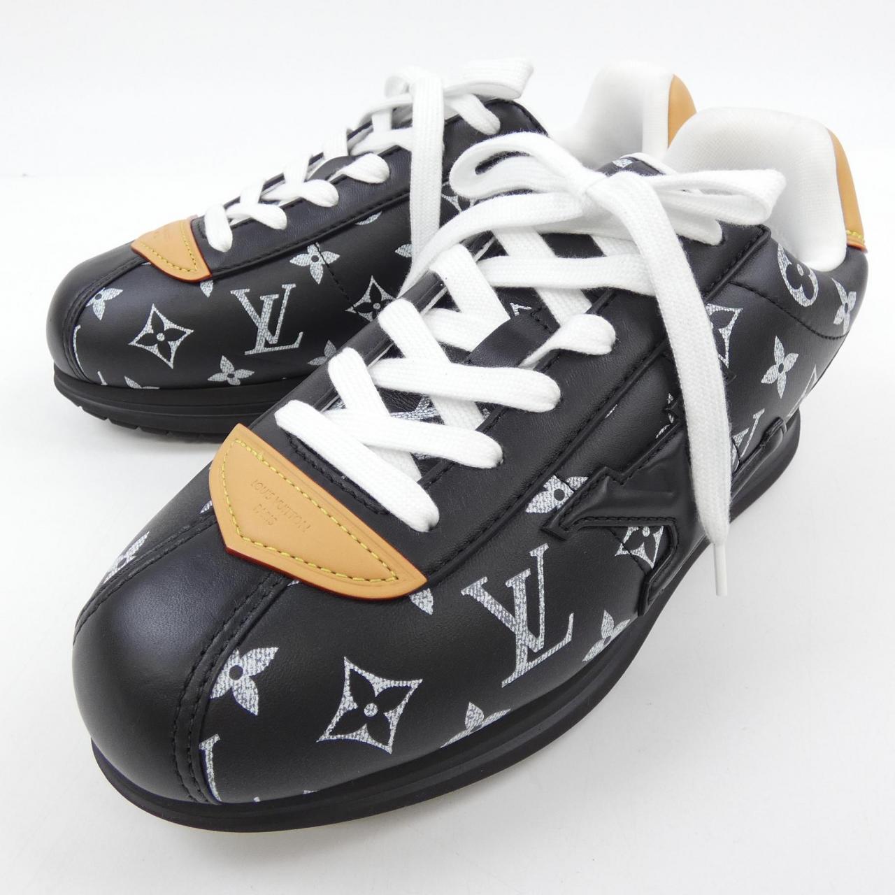 ルイヴィトン LOUIS VUITTON LVバターソフト スニーカー