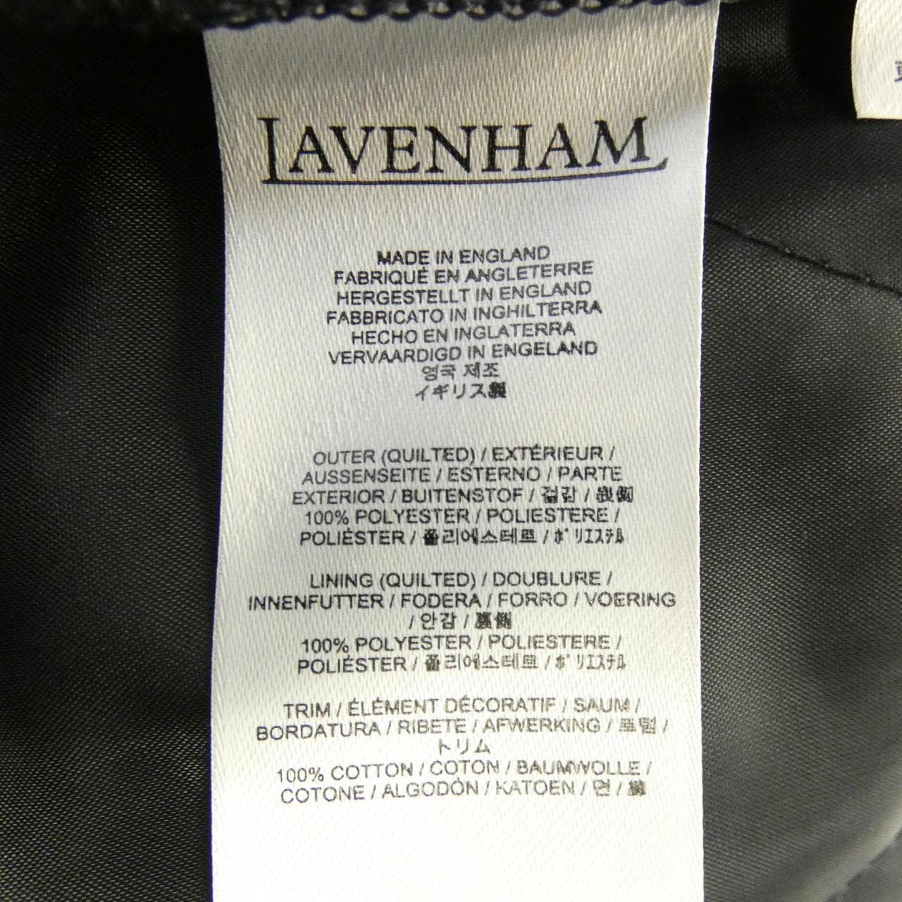 ラベンハム LAVENHAM コート