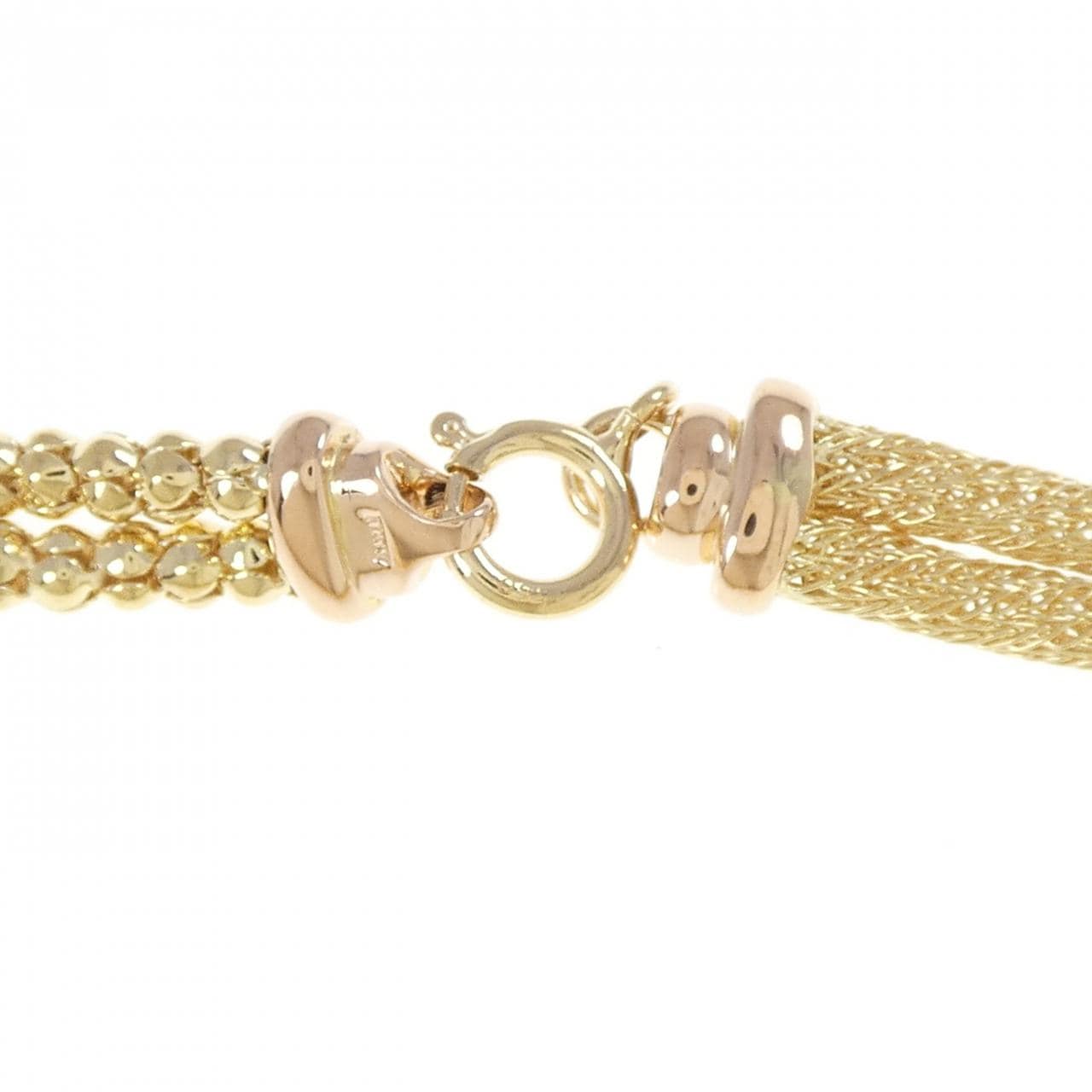 750YG/750PG ネックレス