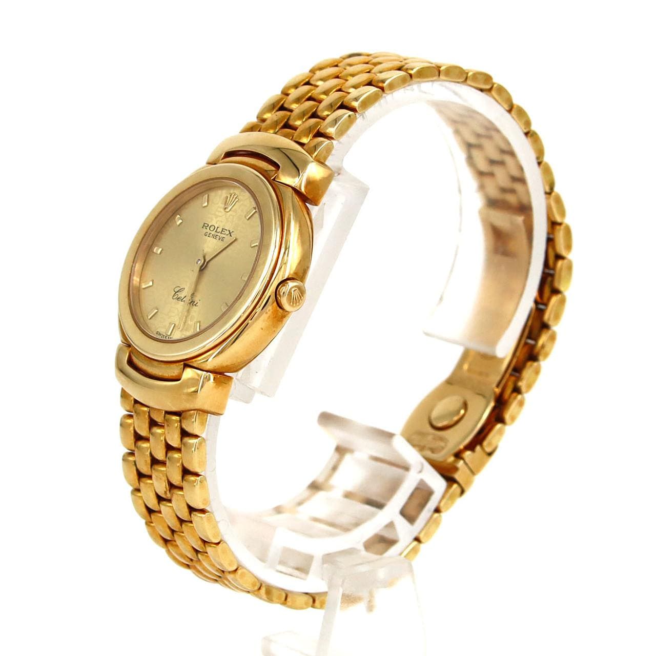 ロレックス チェリーニ YG 6621/8 YG クォーツ X番