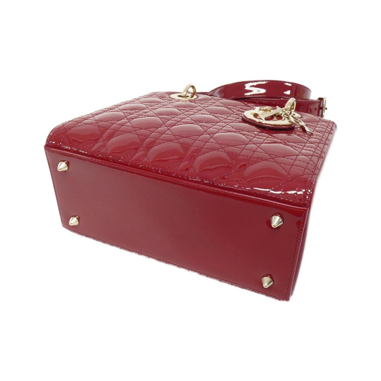 Christian DIOR Lady DIOR中号 M0565OWCB 包