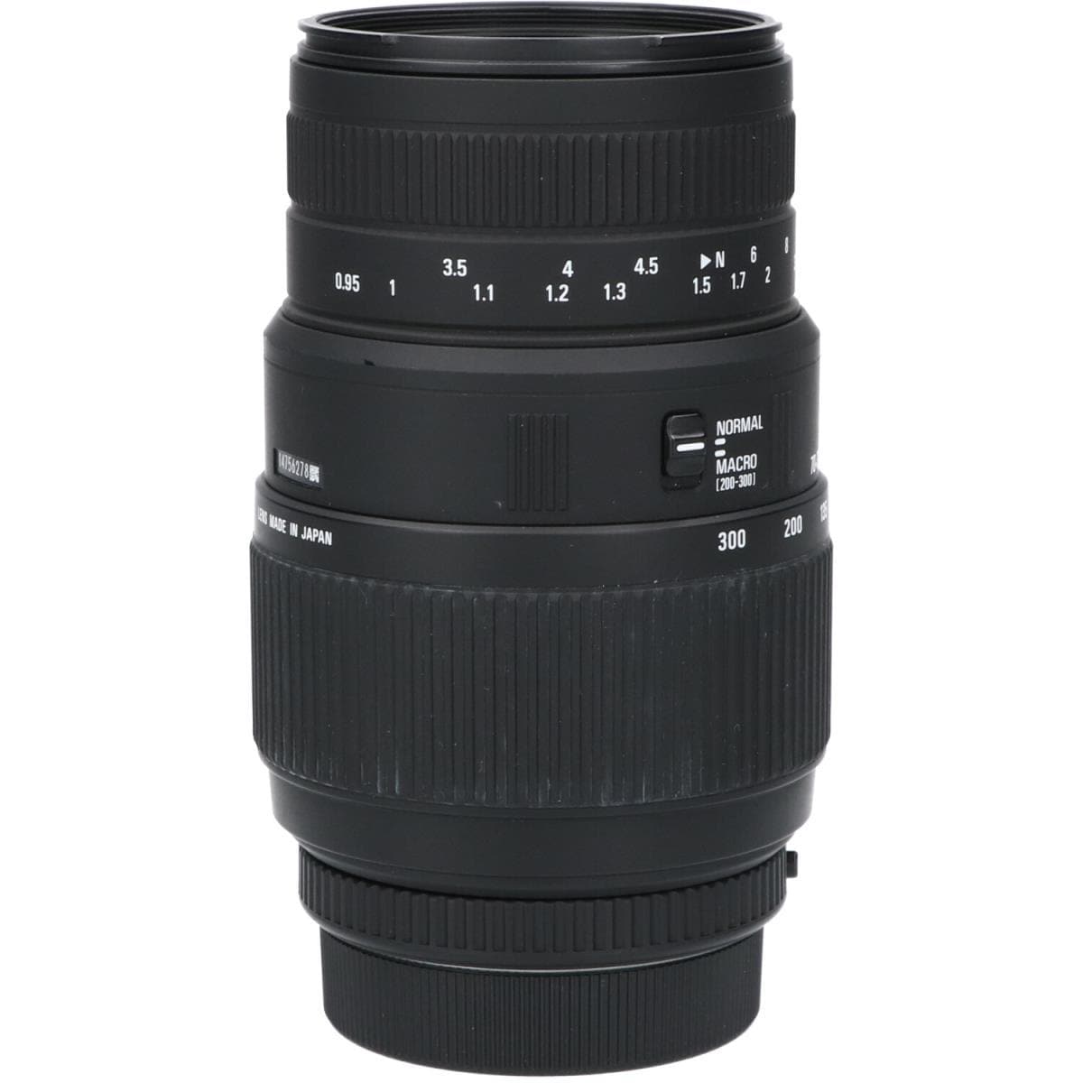 ＳＩＧＭＡ　ペンタ７０－３００ｍｍ　Ｆ４－５．６ＡＰＯ　ＤＧ