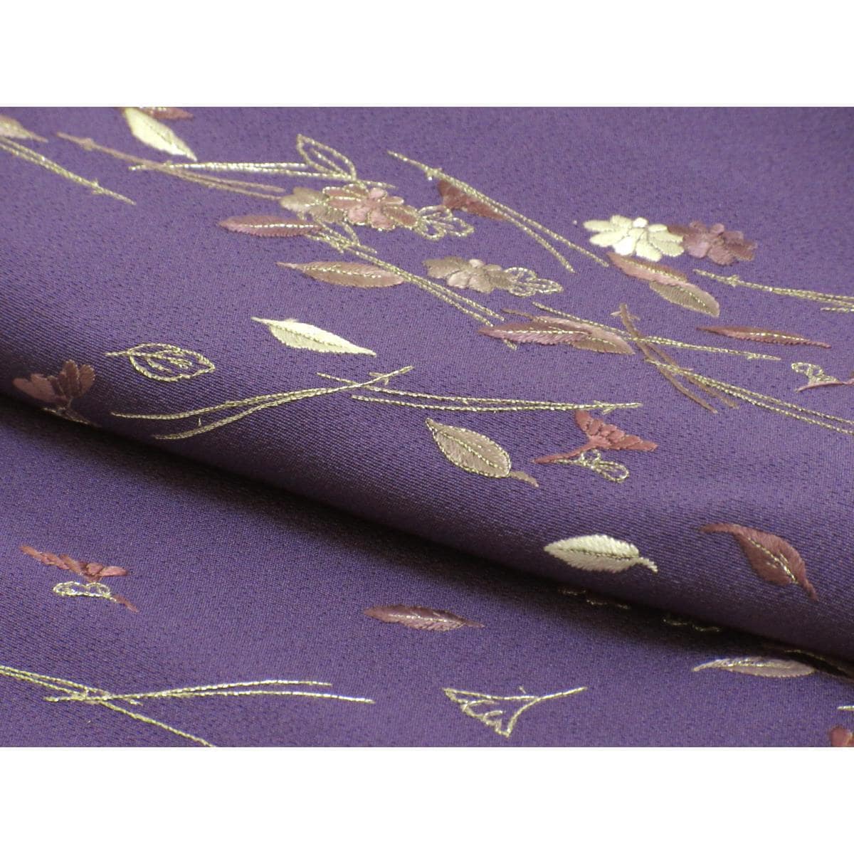 【未使用品】訪問着　刺繍加工